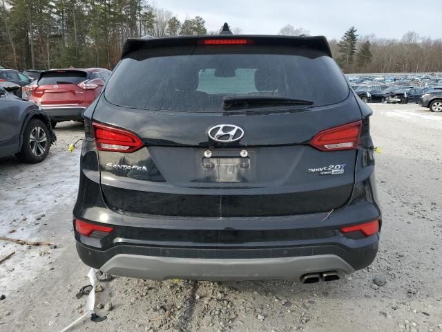 2018 Hyundai Santa FE Sport