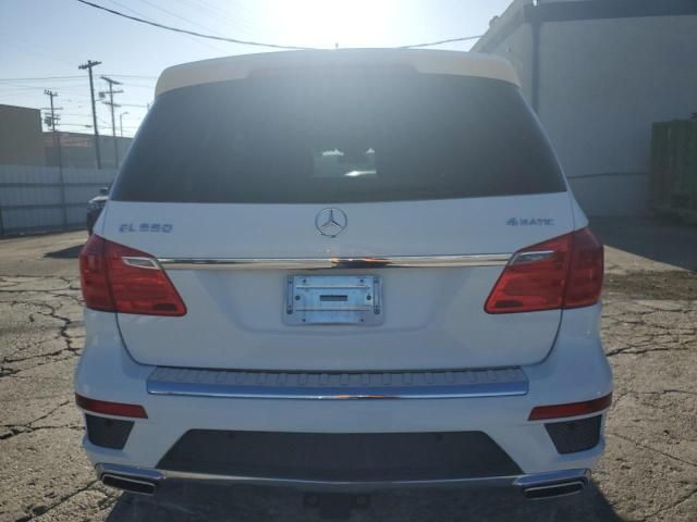 2015 Mercedes-Benz GL 550 4matic