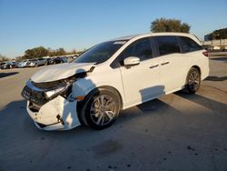 Carros salvage para piezas a la venta en subasta: 2021 Honda Odyssey Touring