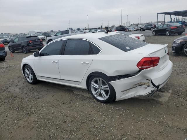 2015 Volkswagen Passat SEL