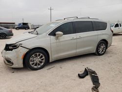 Chrysler Pacifica Vehiculos salvage en venta: 2021 Chrysler Pacifica Touring L