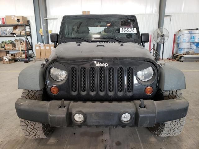 2012 Jeep Wrangler Unlimited Sport