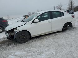 Vehiculos salvage en venta de Copart Montreal Est, QC: 2011 Mazda 3 I