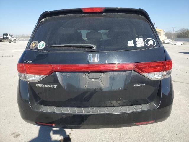 2016 Honda Odyssey Touring