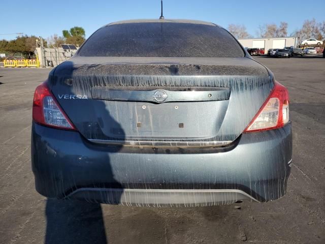 2015 Nissan Versa S