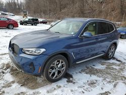 Salvage cars for sale from Copart Marlboro, NY: 2022 BMW X3 XDRIVE30I