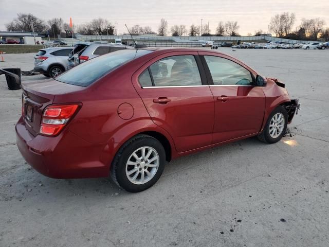 2017 Chevrolet Sonic LT