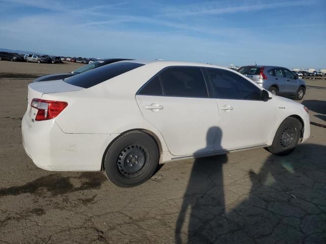 2014 Toyota Camry Hybrid