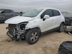 Vehiculos salvage en venta de Copart San Antonio, TX: 2020 Chevrolet Trax LS