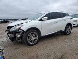 Nissan salvage cars for sale: 2015 Nissan Murano S