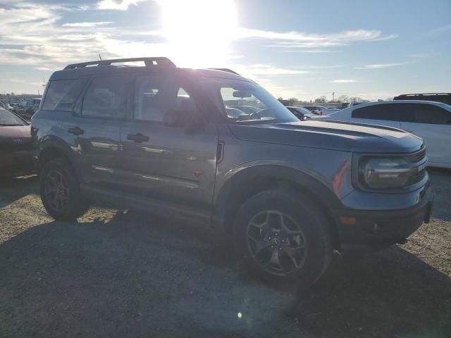 2021 Ford Bronco Sport Badlands