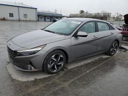 2022 Hyundai Elantra Limited en venta en Tulsa, OK