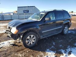 Salvage cars for sale at Colorado Springs, CO auction: 2008 Jeep Grand Cherokee Limited