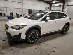 Salvage cars for sale at Avon, MN auction: 2021 Subaru Crosstrek Premium