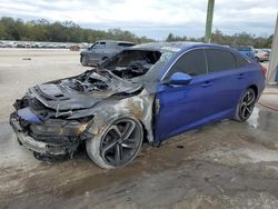 Salvage cars for sale at Apopka, FL auction: 2020 Honda Accord Sport