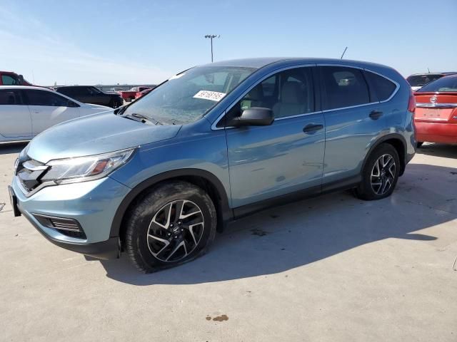 2016 Honda CR-V SE