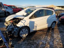 Carros salvage a la venta en subasta: 2017 Chevrolet Spark LS