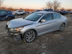 Salvage cars for sale at Baltimore, MD auction: 2015 Honda Accord Sport