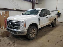 Salvage cars for sale at Nisku, AB auction: 2023 Ford F250 Super Duty