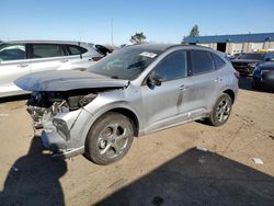 Salvage cars for sale at Woodhaven, MI auction: 2024 Ford Escape ST Line