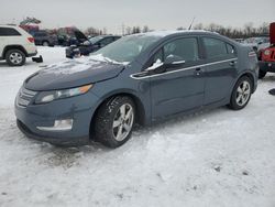 Chevrolet salvage cars for sale: 2013 Chevrolet Volt