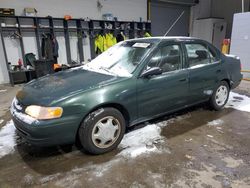 Toyota Vehiculos salvage en venta: 2000 Toyota Corolla VE