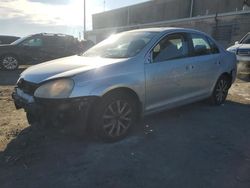 Salvage cars for sale at Fredericksburg, VA auction: 2010 Volkswagen Jetta SE