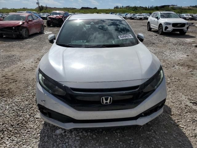 2021 Honda Civic Sport