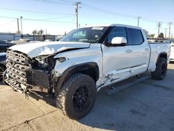 Toyota Tundra salvage cars for sale: 2022 Toyota Tundra Crewmax Platinum