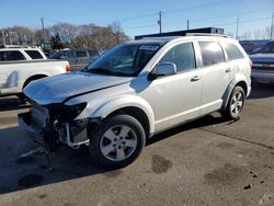 Salvage cars for sale at Ham Lake, MN auction: 2011 Dodge Journey Mainstreet