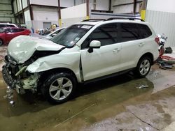 Salvage cars for sale at Lawrenceburg, KY auction: 2015 Subaru Forester 2.5I Premium