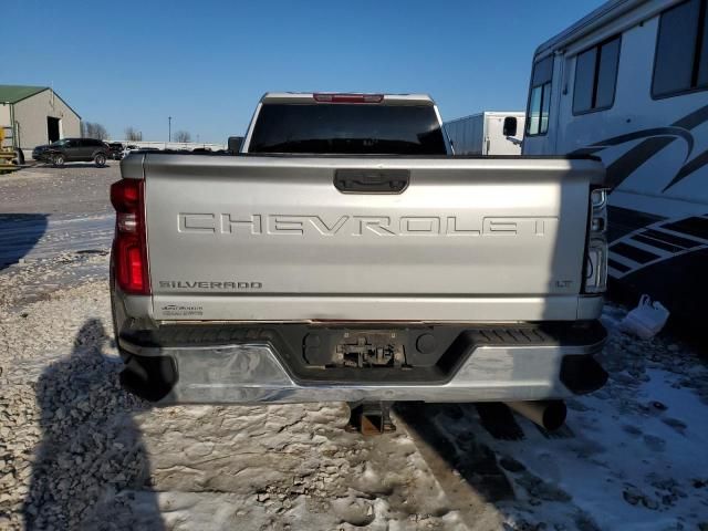 2022 Chevrolet Silverado K3500 LT