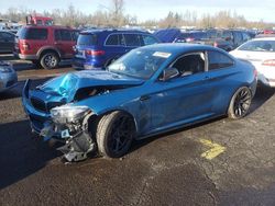 BMW salvage cars for sale: 2018 BMW M2