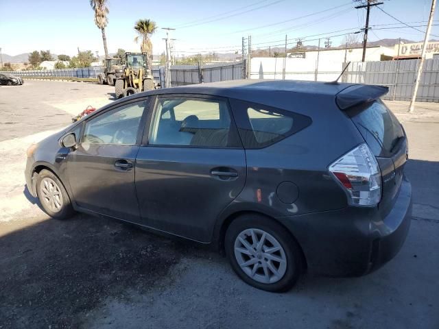 2012 Toyota Prius V