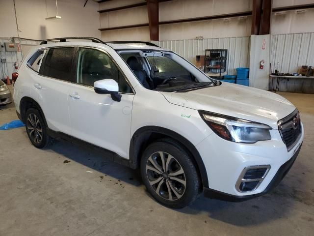 2021 Subaru Forester Limited