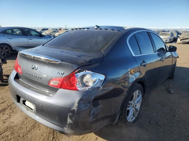 2011 Infiniti G37 Base