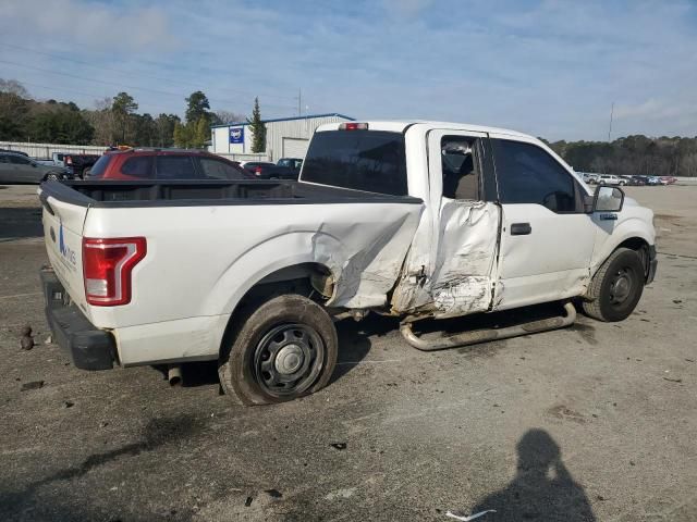 2016 Ford F150 Super Cab