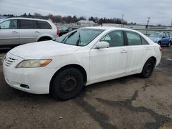 Toyota salvage cars for sale: 2007 Toyota Camry CE