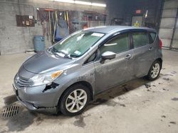 Salvage cars for sale from Copart Angola, NY: 2016 Nissan Versa Note S