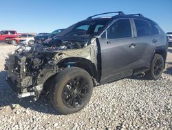 Salvage cars for sale at Taylor, TX auction: 2023 Toyota Rav4 XSE