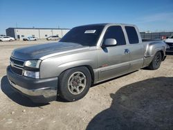 Salvage cars for sale from Copart Haslet, TX: 2003 Chevrolet Silverado C1500