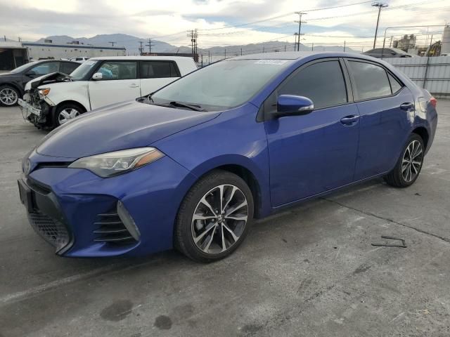 2017 Toyota Corolla L