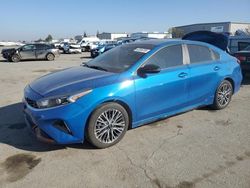 Salvage cars for sale at Bakersfield, CA auction: 2023 KIA Forte GT Line