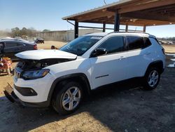 Salvage cars for sale from Copart Tanner, AL: 2023 Jeep Compass Latitude