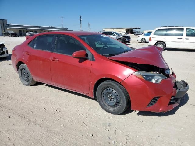 2014 Toyota Corolla L