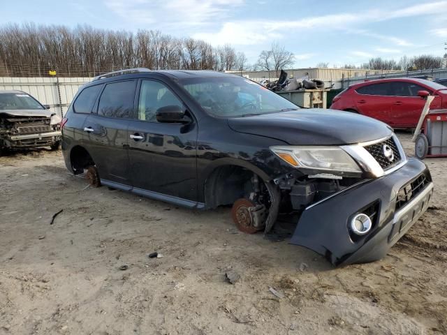 2015 Nissan Pathfinder S