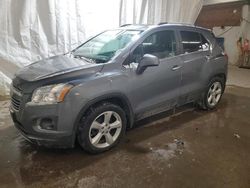 2015 Chevrolet Trax LTZ en venta en Ebensburg, PA