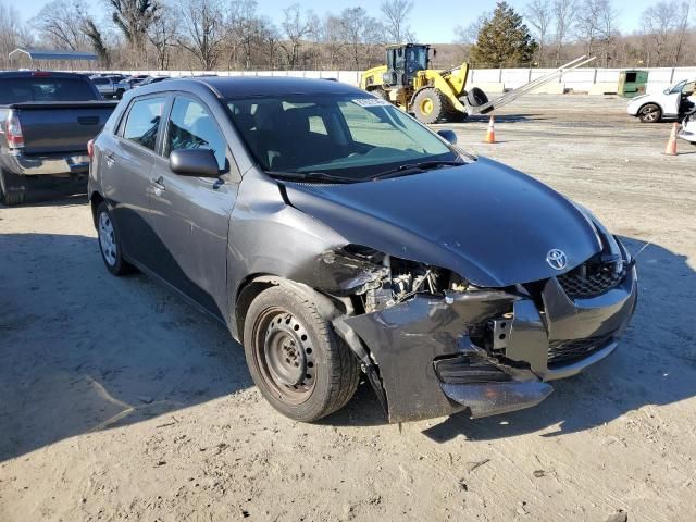 2009 Toyota Corolla Matrix