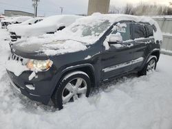 Jeep salvage cars for sale: 2011 Jeep Grand Cherokee Overland