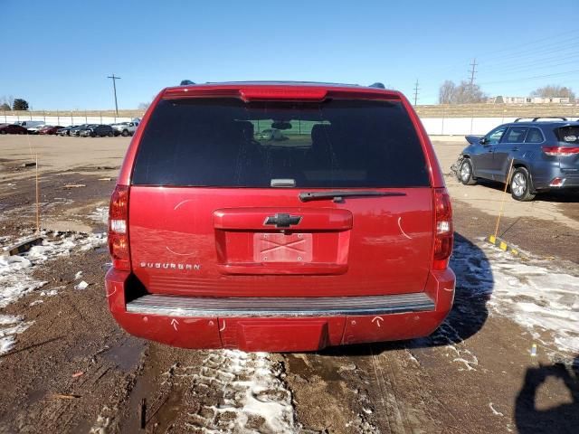 2014 Chevrolet Suburban C1500 LTZ